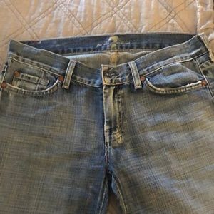7 For All Mankind jeans size 29